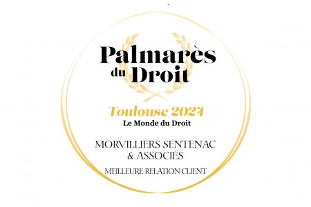 Victoire au Palmarès du droit 2024