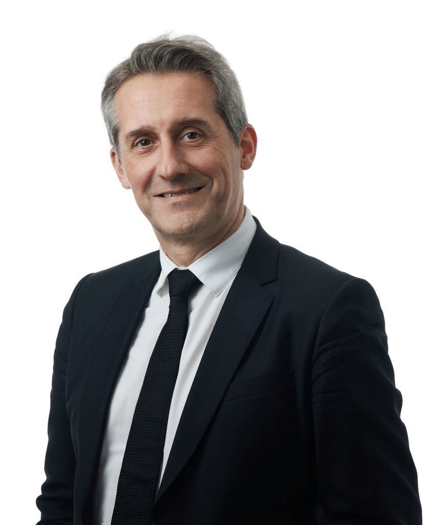 Portrait de Laurent Nougarolis, avocat associé chez Morvilliers Sentenac
