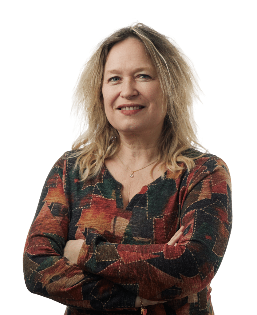 Portrait de Murielle Freund, avocate associée chez Morvilliers Sentenac