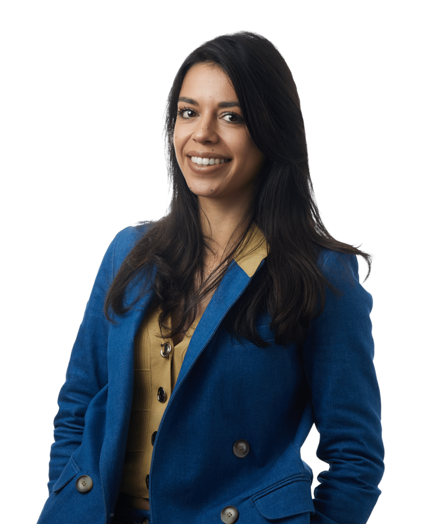 Portrait de Myriam Fort, avocate collaboratrice chez Morvilliers Sentenac