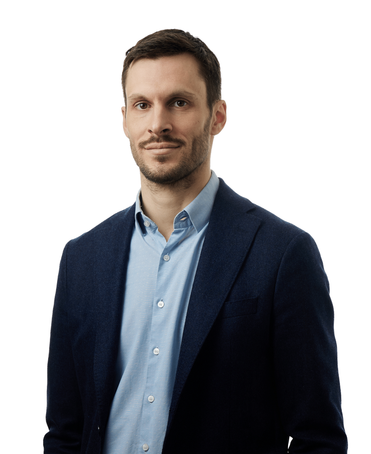 Portrait de Alexandre Panart, avocat collaborateur chez Morvilliers Sentenac