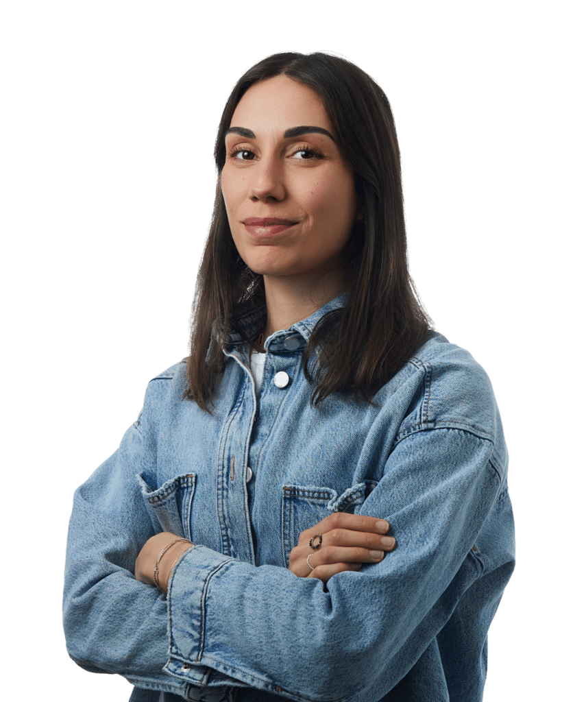 Portrait de Elise Marque, avocate collaboratrice chez Morvilliers Sentenac